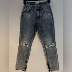 Freebirds High Waist Rigid Skinny Denim Jeans - Classic